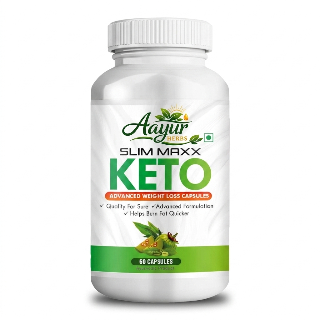 Slim Maxx Keto Plus bottle